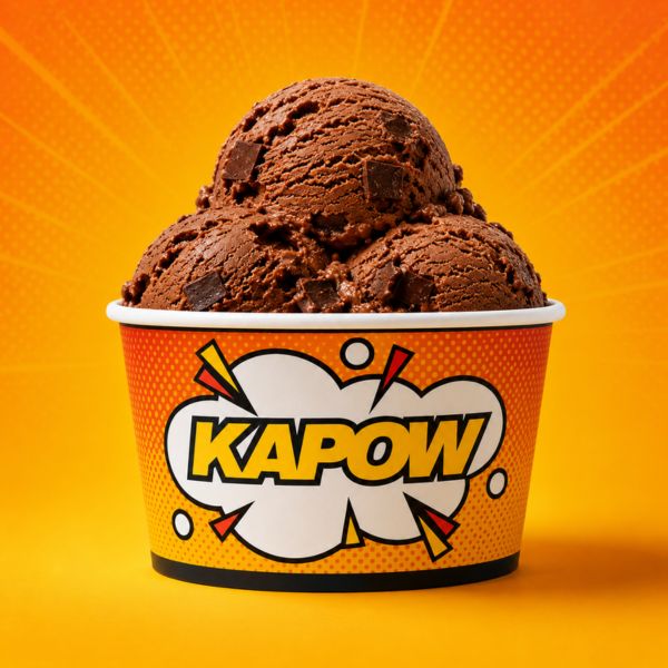 Ice Cream Cokelat