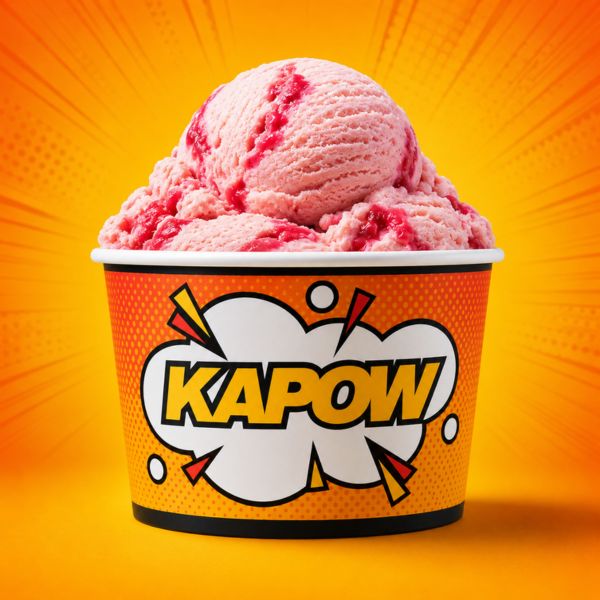 Ice Cream Strawberry